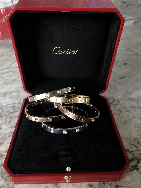 cartier couple bracelet|most popular cartier love bracelet.